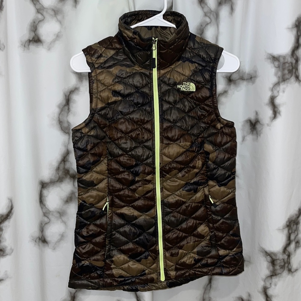 The North Face vest